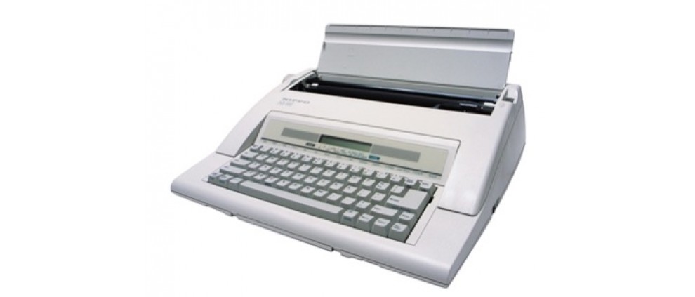 Nippo NS-300S (13") with Display Electronic Typewriter Nippo NS-300S (13") with Display Electronic Typewriter